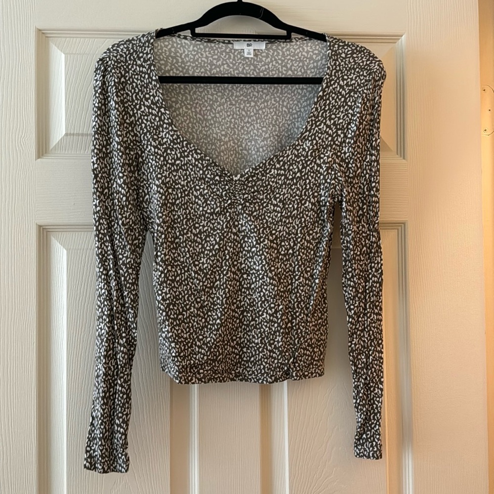 BP long sleeve top